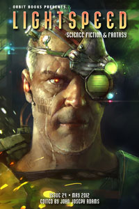 Cover of the May 2012 issue of Lightspeed Magazine
