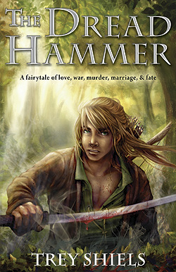 Original cover for THE DREAD HAMMER